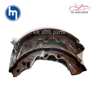 ก้ามเบรค ผ้าเบรค หน้า/หลัง มาสด้าน้อย มาสด้า 1300 1400 แฟมิเลีย Mazda 1300 1400 drum brake shoes