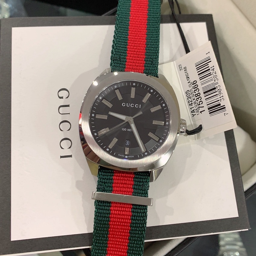 Sale พร้อมส่ง GUCCI Watch นาฬิกานำเข้าของแท้ 100% YA142305