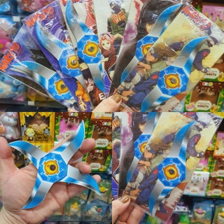 3 × Naruto Toy ดาวกระจาย 4 แฉก นารุโตะ ดาวกระดาษ