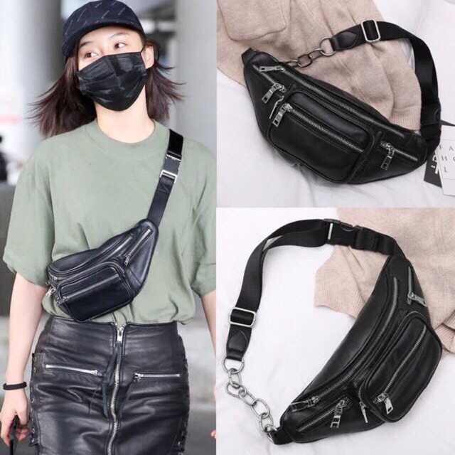 กระเป๋าคาดอก alexander wang