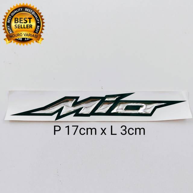 คุณภาพดีที่สุด YAMAHA MIO CROME EMBLEM