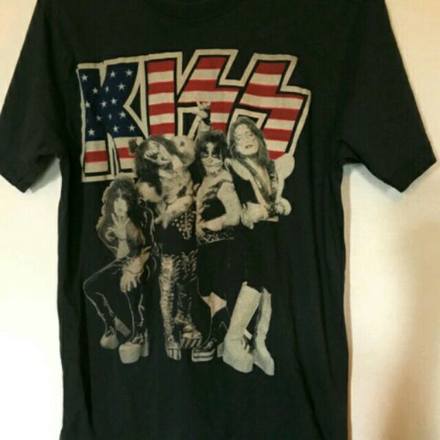 เสื้อวง kiss