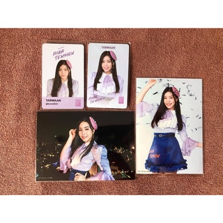 รูปปก ตาหวาน Tarwaan BNK48 High Tension มิวสิคการ์ด ชุดเซมบัตสึ ของแท้ มีเก็บเงินปลายทาง Music card