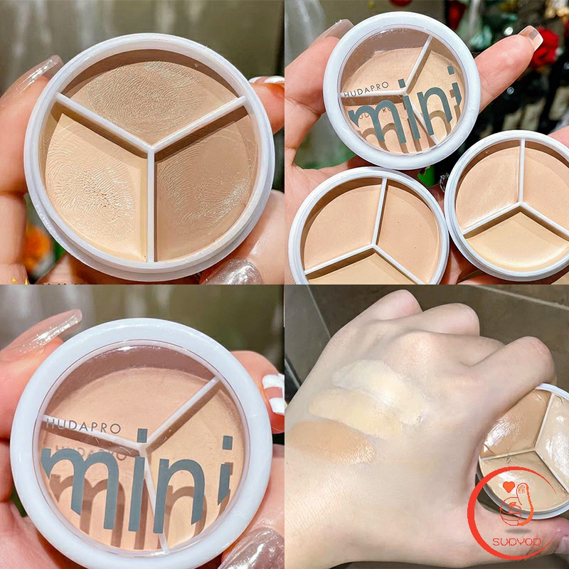 คอนซีลเลอร์ ปกปิดรอยคล้ำใต้ตา 3 สี รอยคล้ำรอบดวงตาดำ Concealer