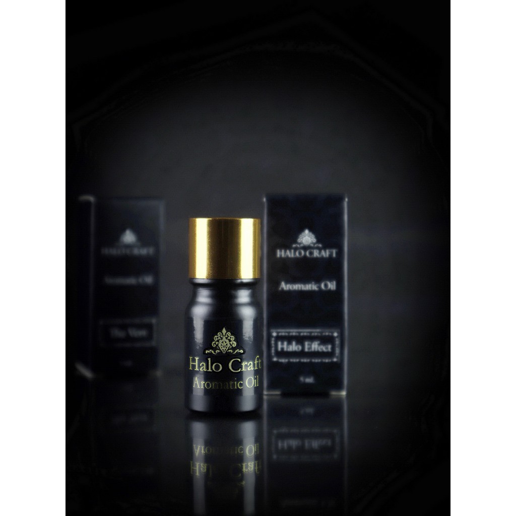 น้ำมันหอม Aroma Oil อโรมา & สปา Halo Craft ขนาด 5 ml