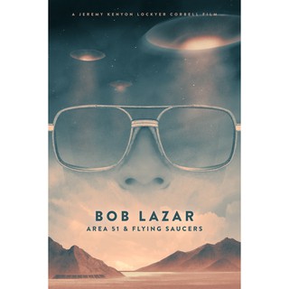 หนัง DVD Bob Lazar  บ็อบ ลาซาร์ แอเรีย 51 และจานบิน