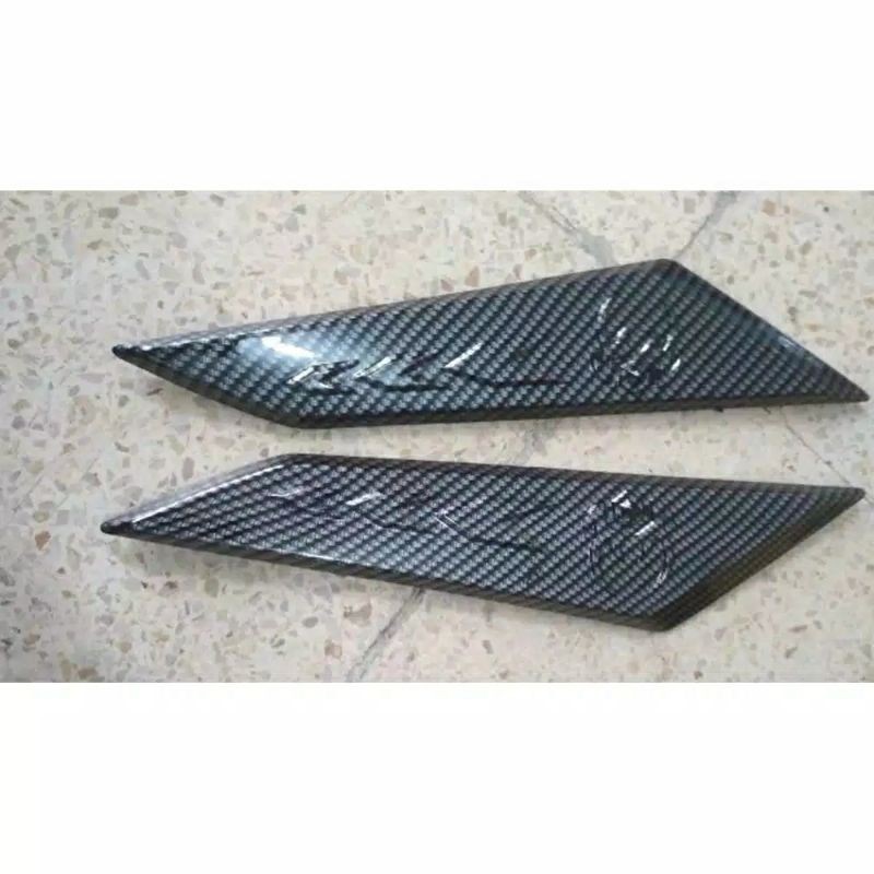 2018 pcx คาร์บอนพักเท้า