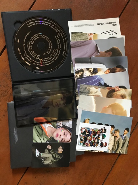 Album IKON Return ปกดำ ของครบ พร้อมส่ง - Namarsakit99 - ThaiPick