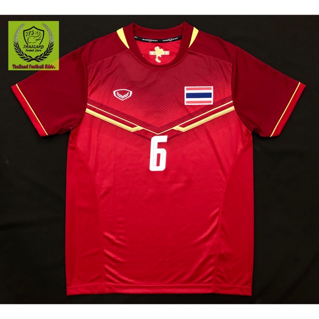 เสื้อฟุตบอลทีมชาติไทย ปี 2015 แชมป์ฟุตบอลซีเกมส์ ครั้งที่ 28 ประเทศสิงค์โปร์ เสื้อแท้100%