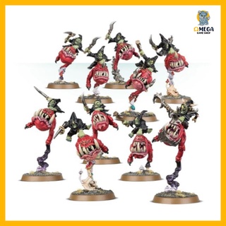 Warhammer AOS: GLOOMSPITE GITZ: SQUIG HOPPERS