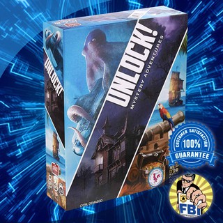 Unlock Mystery Adventures Boardgame พร้อมซอง [ของแท้พร้อมส่ง]