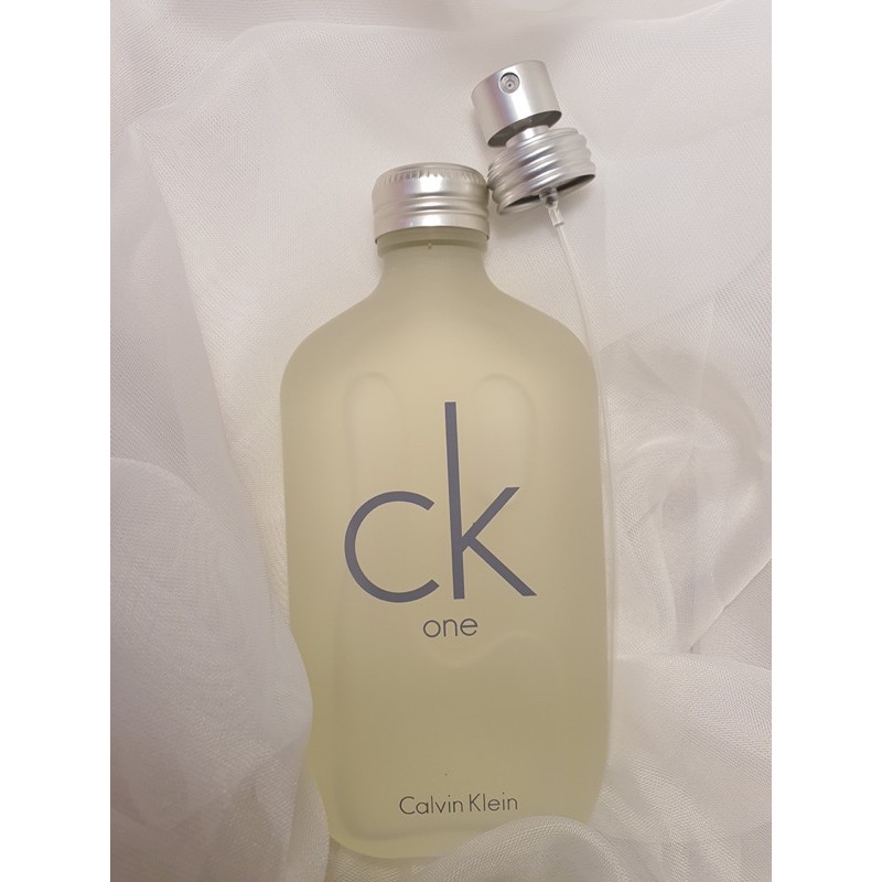 CK ONE 200 ml. ของแท้มีกล่องซิล