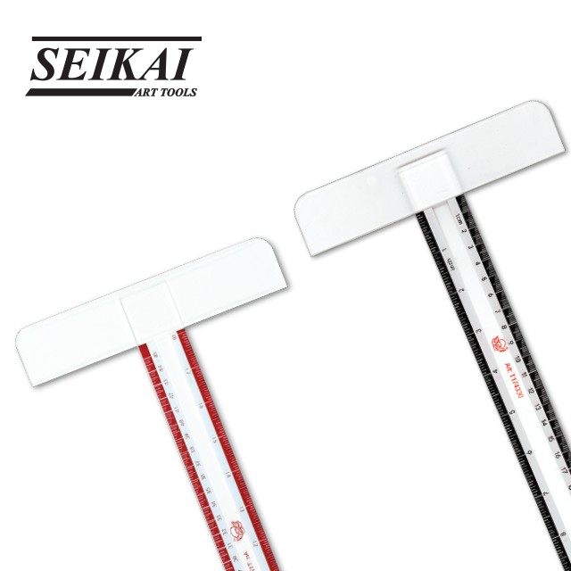 SEIKAI ไม้ที 30CM.ACRYLIC (RULER PLASTIC)