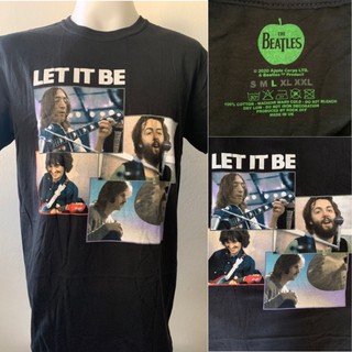 เสื้อวง The Beatles : Lets it be recording shots