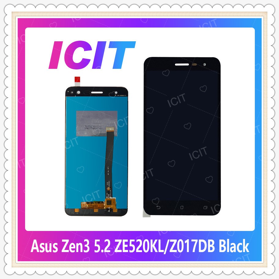 Set Asus Zenfone 3 5.2 ZE520KL/Z017DB อะไหล่หน้าจอพร้อมทัสกรีน หน้าจอ LCD Display Touch Screen อะไหล่มือถือ ICIT-Display
