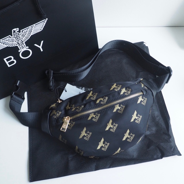 พร้อมส่ง💥💥กระเป๋าคาดอก Boy London แท้💯%