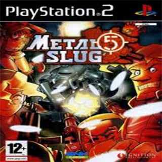 แผ่นเกมส์[PlayStation2] Metal Slug 5 (USA)