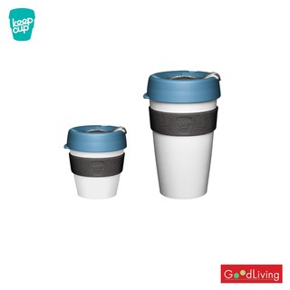 KeepCup แก้วกาแฟ Original 8 oz และ 16 oz - สี WHITE