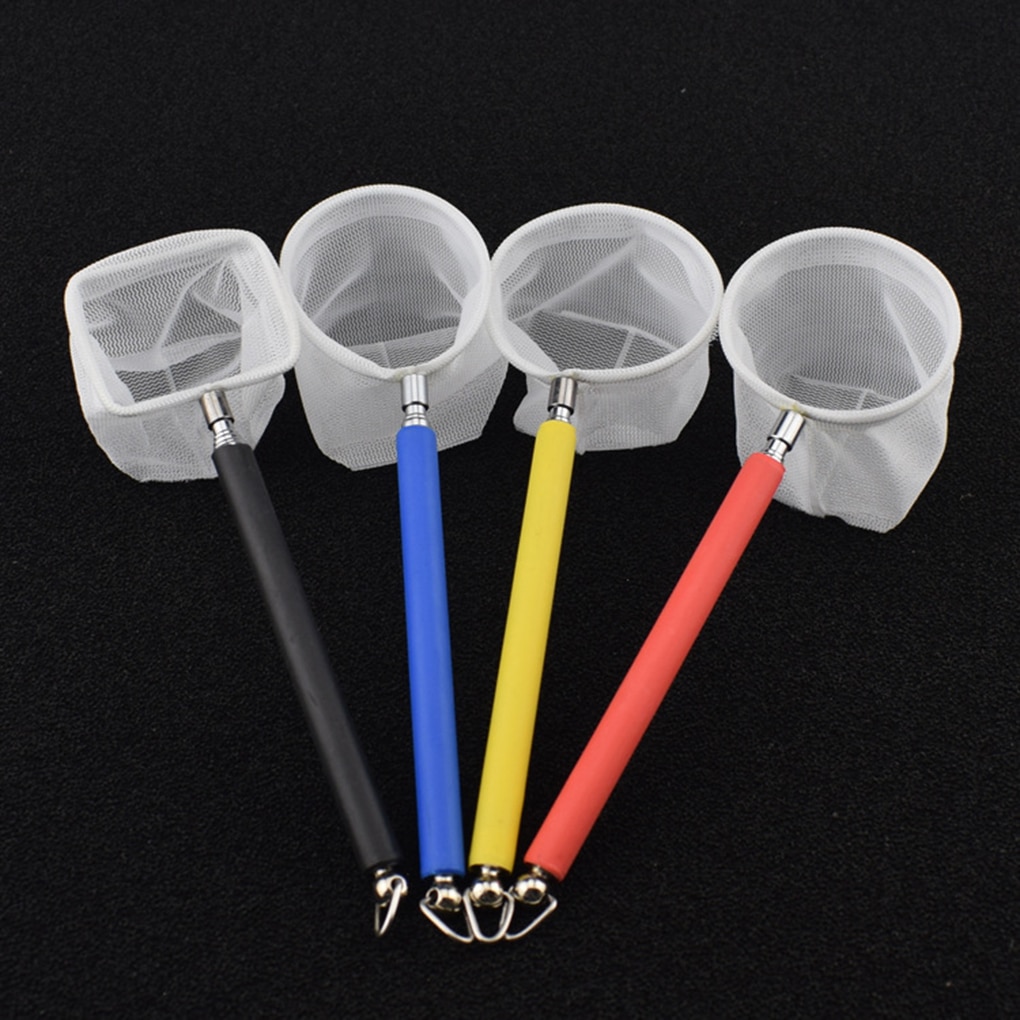 Retractable 3D Aquarium Stainless Steel Fishnet Pocket Shrimp Catching ...
