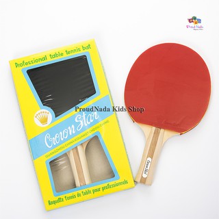 CROWN STAR  TABLE TENNIS ไม้ปิงปอง