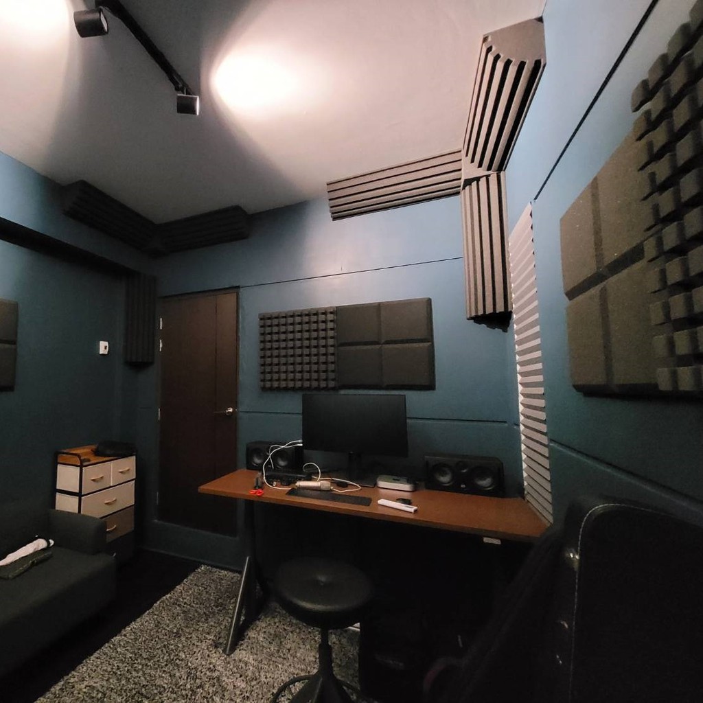 เบสแทรป แผ่นเข้ามุม ฟองน้ำซับเสียง ขนาด 60-80 cm (by TNC Acoustic)