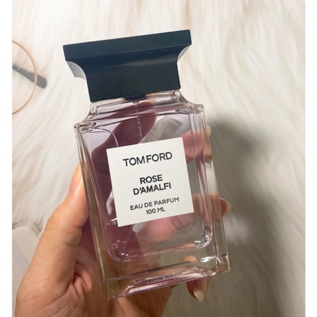 แบ่งขาย)~?Tom Ford Rose D'Amalfi EDP? กุหลาบ อัลมอนด์ powdery  แท้?จากช้อป | Shopee Thailand