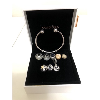 Pandora ชาร์ม จี้ กำไลข้อมือ ส่งพร้อมกล่องค่ะ