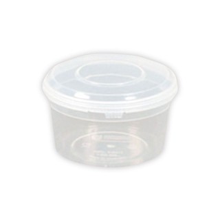 กระปุกไมโครเวฟ มีฝาล็อค ขนาด 120 มล. (25 ใบ)/Aroma Microwavable Jar With Lock Lid Size 120 ml. (25 pieces)