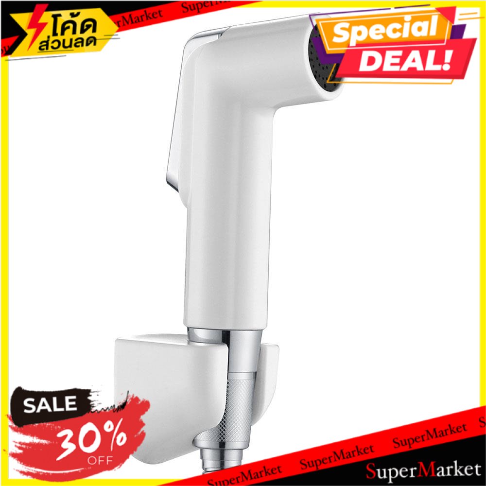 🚚💨พร้อมส่ง!! สายฉีดชำระครบชุด KARAT KA-03-321-11 สีขาว ชุดสายฉีดชำระ RINSING SPRAY SET KARAT KA-03-3