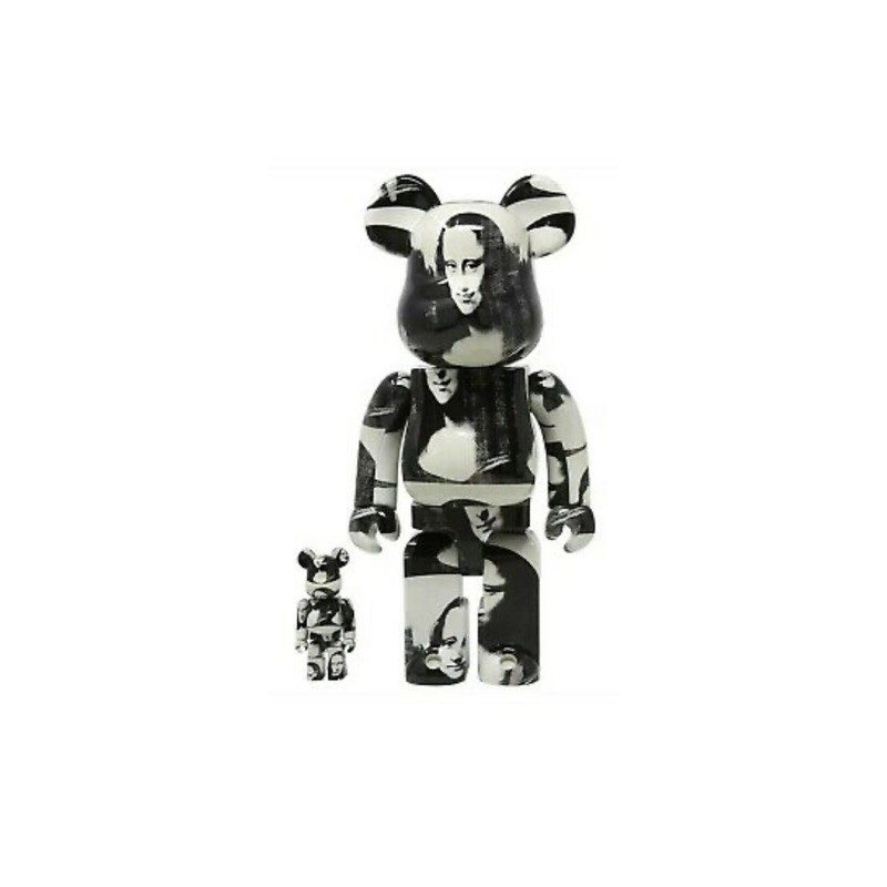 Bear Brick- Andy Warhol monalisa-400%,100%