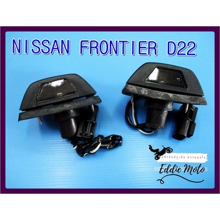 NISSAN FRONTIER D22 year 1998-2000 LICENCE PLATE LIGHT SET // ชุดไฟส่องป้ายทะเบียน นิสสันฟรอนเทีย