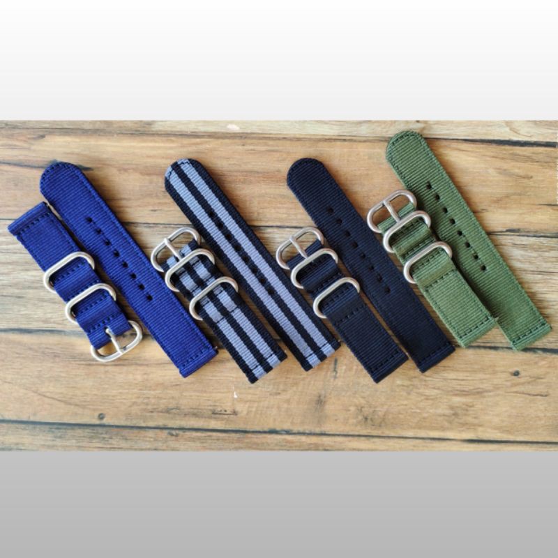 ZULU Quick สายนาฬิกาผ้า