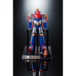 หุ่นเหล็ก - DX Soul Of Chogokin - Combattler V By Bandai (มีกล่องน้ำตาลไม่แกะ) by Bandai