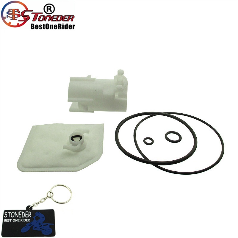 กรองSTONEDER Fuel Pump Filter Repair Rebuild Kit For Honda TRX680 420