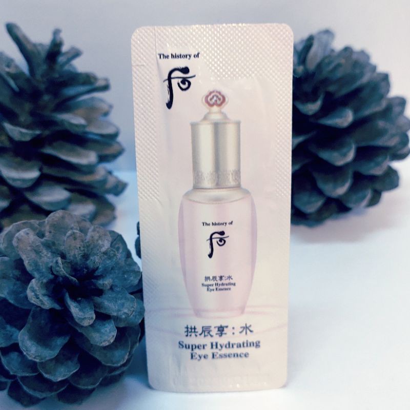 The History of Whoo Super Hydrating Eye Essence [1ml ]Tester