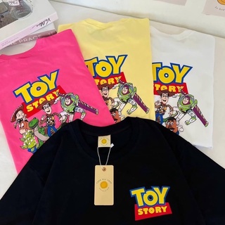 ✨💚TOY STORY สวยมากกกกก!!!💚🧸✨เสื้อ ยืด โอเวอร์ไซส์ Cotton 100%