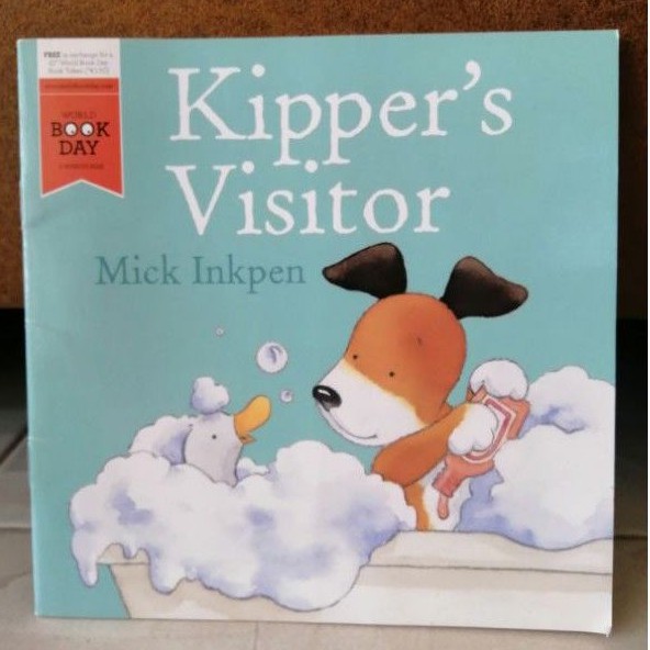 Kipper's Visitor: World Book Day 2016 by Mick Inkpen -143