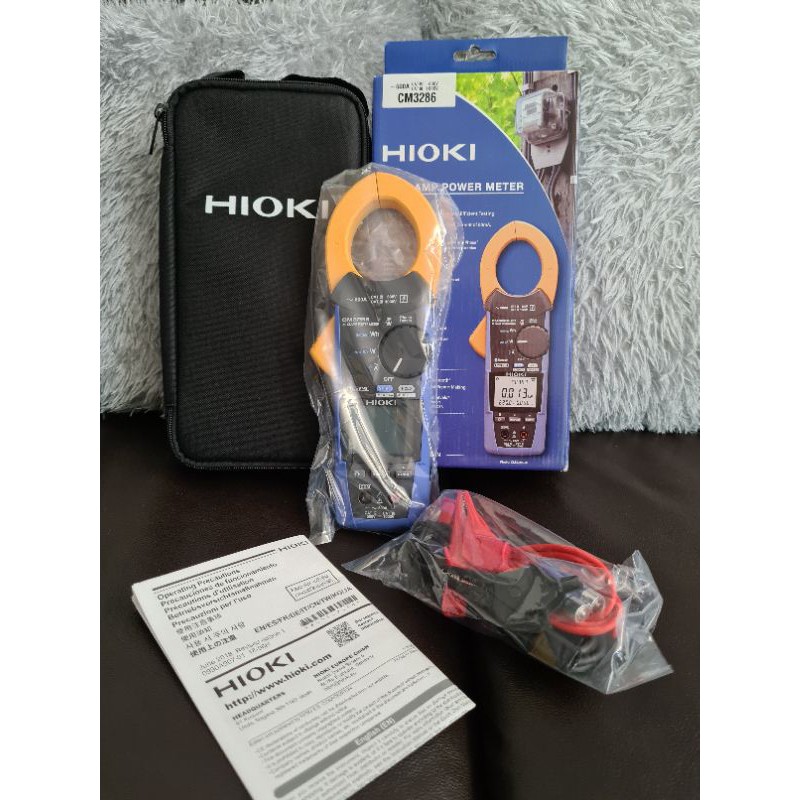 HIOKI CM3286 AC 🇹🇭ร้านไทย มีสินค้าพร้อมนำส่ง