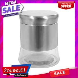 ขวดโหลแก้วกลมฝาเกลียว S ขวดโหล ROUND GLASS CANISTER WITH SCREW LID S