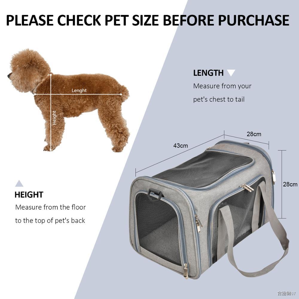 13 Best Dog Travel Bags In 2022 Max And Co Pets | Transport Bag For ...