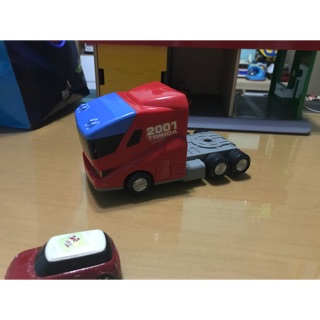 รถหัวลาก คันใหญ่มือสอง tomica