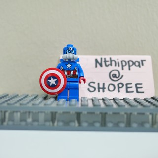 +++ ขาย Lego Captain America Space Suit ชุดอวกาศ Avengers จากค่าย Marvel ของแท้ พร้อมส่ง +++