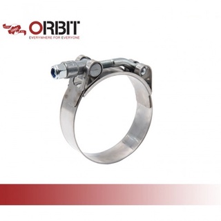 กิ๊บรัดORBIT เข็มขัดรัดท่อ เข็มขัดรัดสายยางแท้100% (ราคา/ตัว)