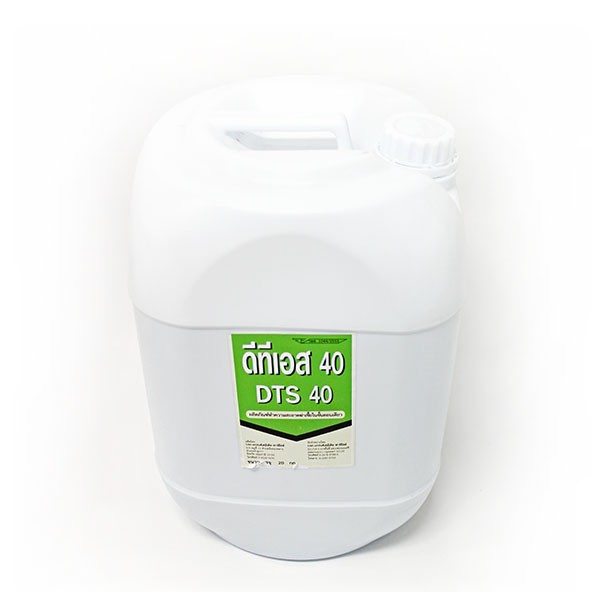 DTS-40 น้ำยาฆ่าเชื้อ 20 ลิตร  Benzalkonium Chloride 2% กลิ่นยูคาลิปตัส ไม่ฉุน  พร้อมส่งด่วน