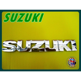 โลโก้  - SUZUKI VITARA REAR GATE LID CHROME LOGO BADGE EMBLEM  ขนาด 15x2.5