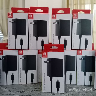 Nintendo Switch : ของแท้ AC Adaptor For Nintendo Switch nuO1