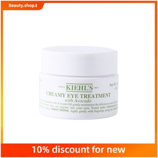 【 Beauty Shop 】 Kiehls ครีมบํารุงรอบดวงตาเพิ่มความชุ่มชื้น 28 กรัม Moisturizing Eye cream