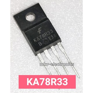 (1ตัว) KA78R33 , 78R33 , ไฟออก 1A  3.3V (รหัสสินค้า M01490)