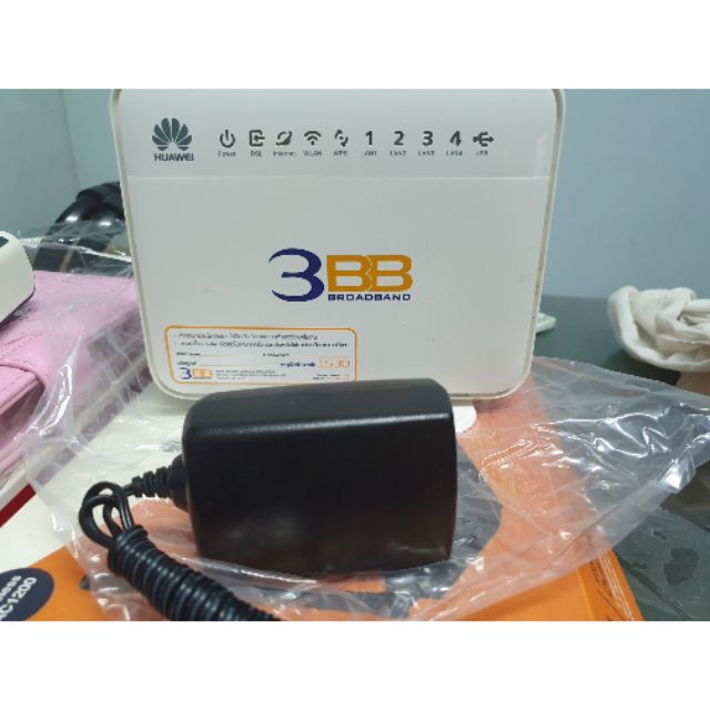 router adsl 3bb มือสอง