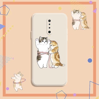 Dmy เคสซิลิโคนนิ่ม ลายแมวน่ารัก กันกระแทก สําหรับ Redmi K30 K40 Gaming K20 pro 10C 9A 9T 9C 10 Note 11 pro 10s 9s 7 8 Xiaomi POCO X3 NFC M3 M4 F4GT X4 10T 11T 10 lite